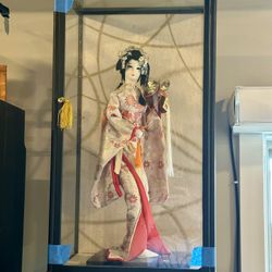 Antique Japanese Doll