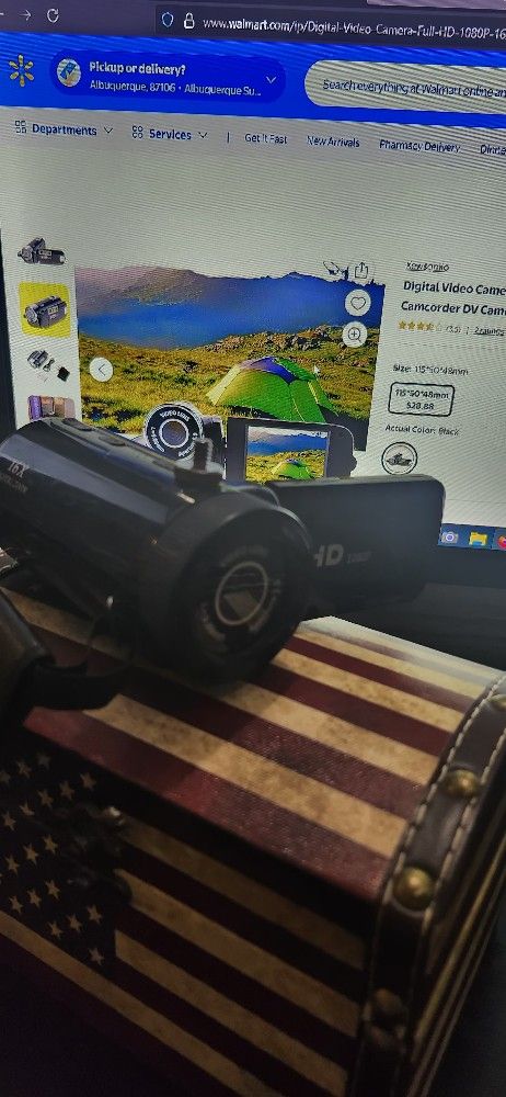 HD Video Camra Off Brand.