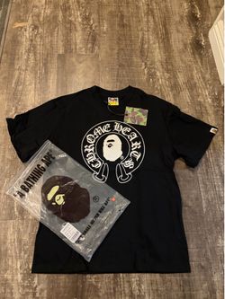 Bapes tees, essentials shorts