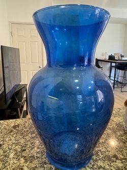 Blue Vase ready for you