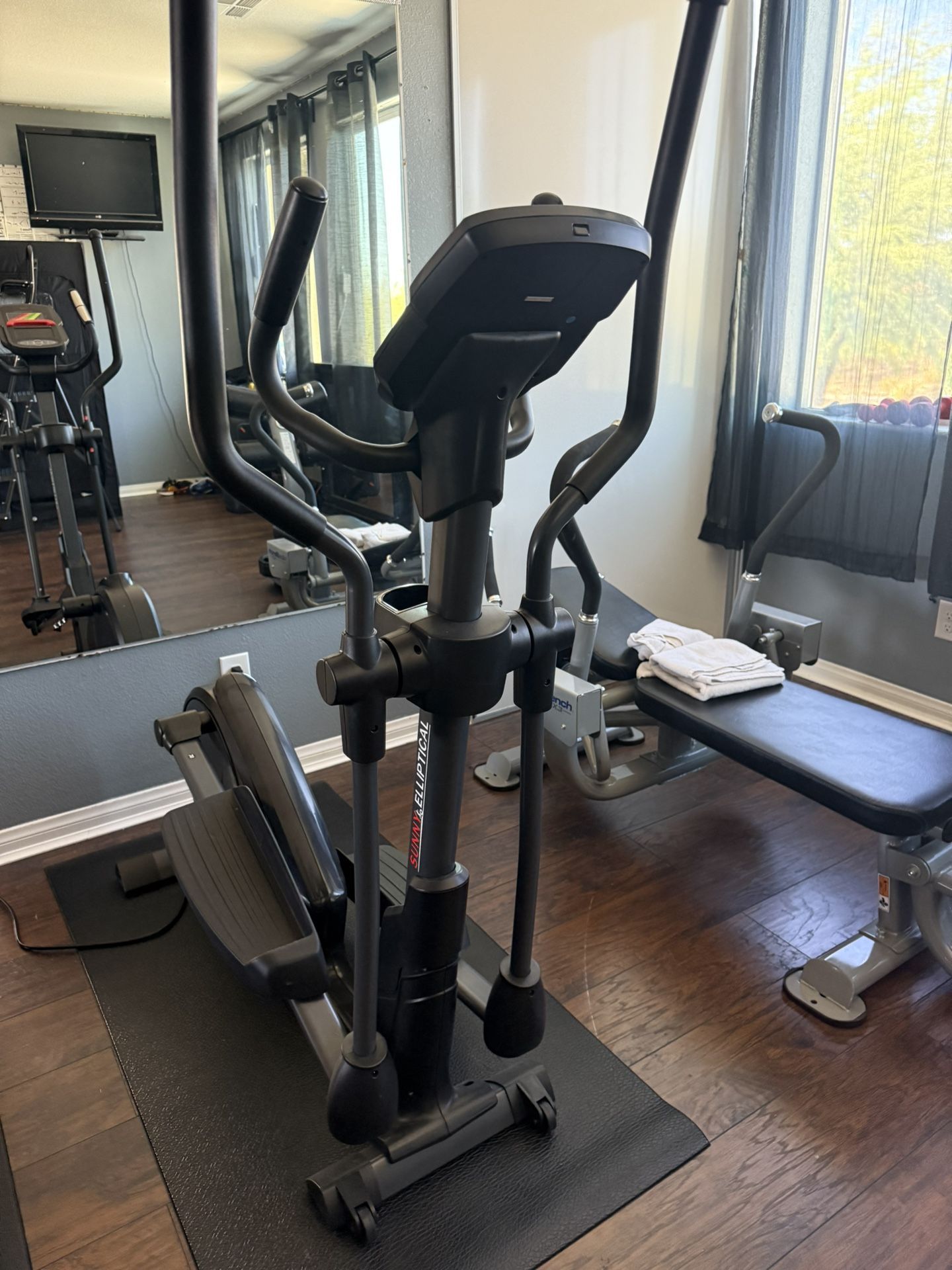 Elliptical Exercise Machine