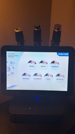 Oxygen facial machine 5 in 1