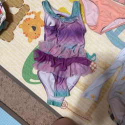 3T 4T Toddler Girl Swimming Bathing Suit