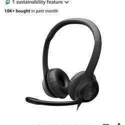 USB Computer Headset 