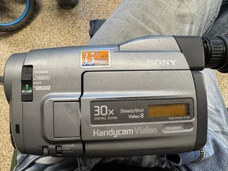 Sony Video Camera 30x zoom