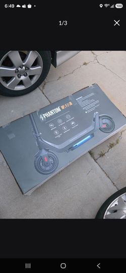 Phantom A10 Electric Scooter Brand New