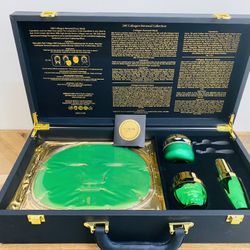 D'OR24K Collagen Collection with Collagen Renewal Face & Eye Mask Set