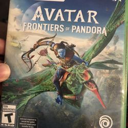 Avatar Frontiers Of Pandora For Xbox Series X
