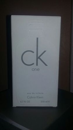 Ck one for men 6.7 fl oz