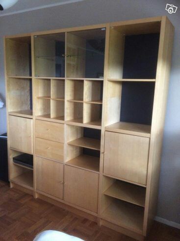 Ikea kubist wall unit