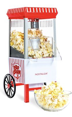 Hot Air Popcorn Maker Machine