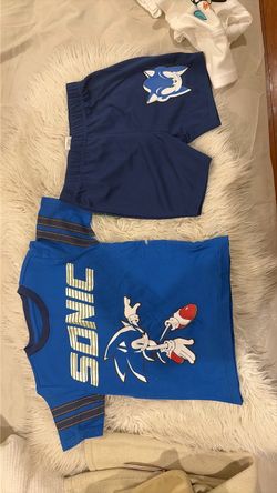 Sonic the Hedgehog Kids T-Shirt and Shorts Set
