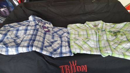 Short sleeve shirt size 3xl