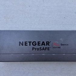 Netgear Prosafe Plus 16 Port Gigabit Managed Switch 