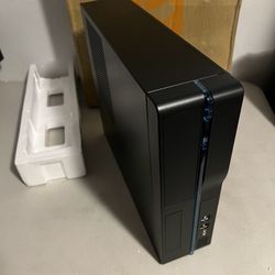 InWin BL631 mATX Desktop case with 300W TFX PSU/Black/IEEE 1394 - BL631.FF300TB3F