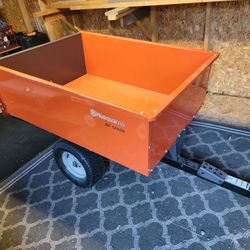 Husqvarna Riding Mower Dump Trailer