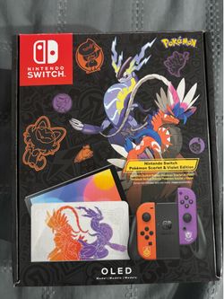 Switch Oled Pokemon