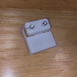 .5ct Moissanite Diamond Classic Earrings