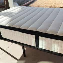 Full Mattress With Bed Frame