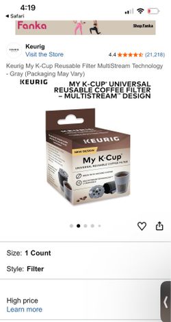 Coffee filter