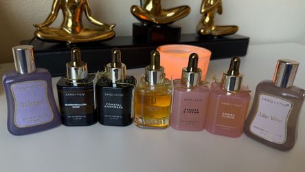 Sand + Fog perfume oils