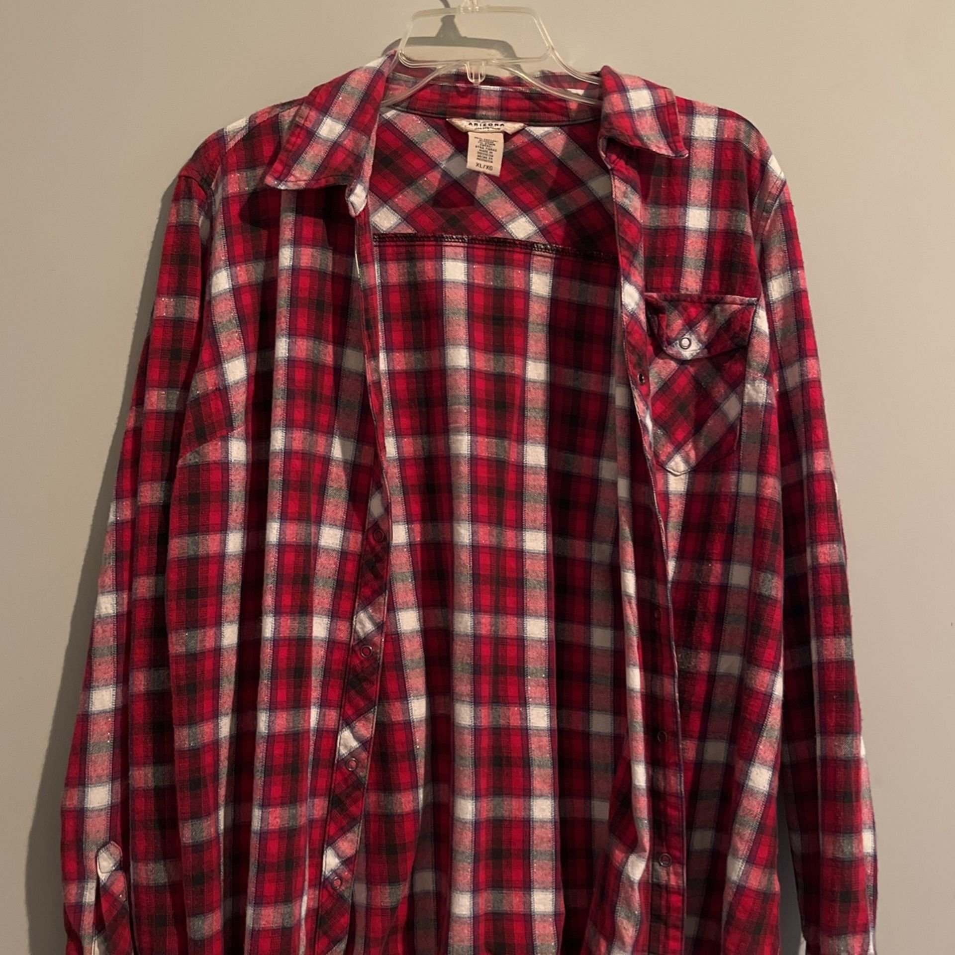 Jr Plaid long sleeve