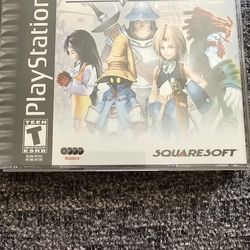 Final Fantasy IX Playstation