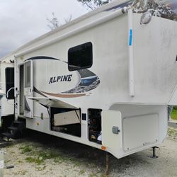 Keystone Alpine 5th Wheel Travel Trailer