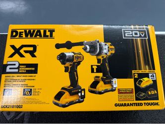 Dewalt combo kit