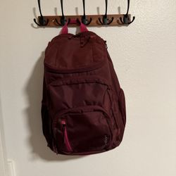 Embark Plum Backpack 