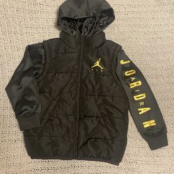 Jordan Boys Coat Size 7