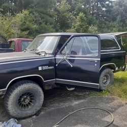 1987 Dodge Ram Charger