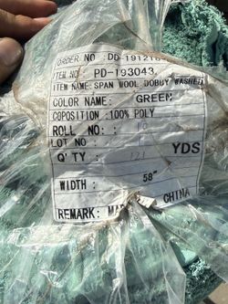 Fabric rolls