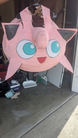 Jiggly puff costume