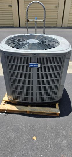 American Standard Silver Series AC Condenser Unit