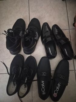 Set of 4 men shoes and sneakers bindle