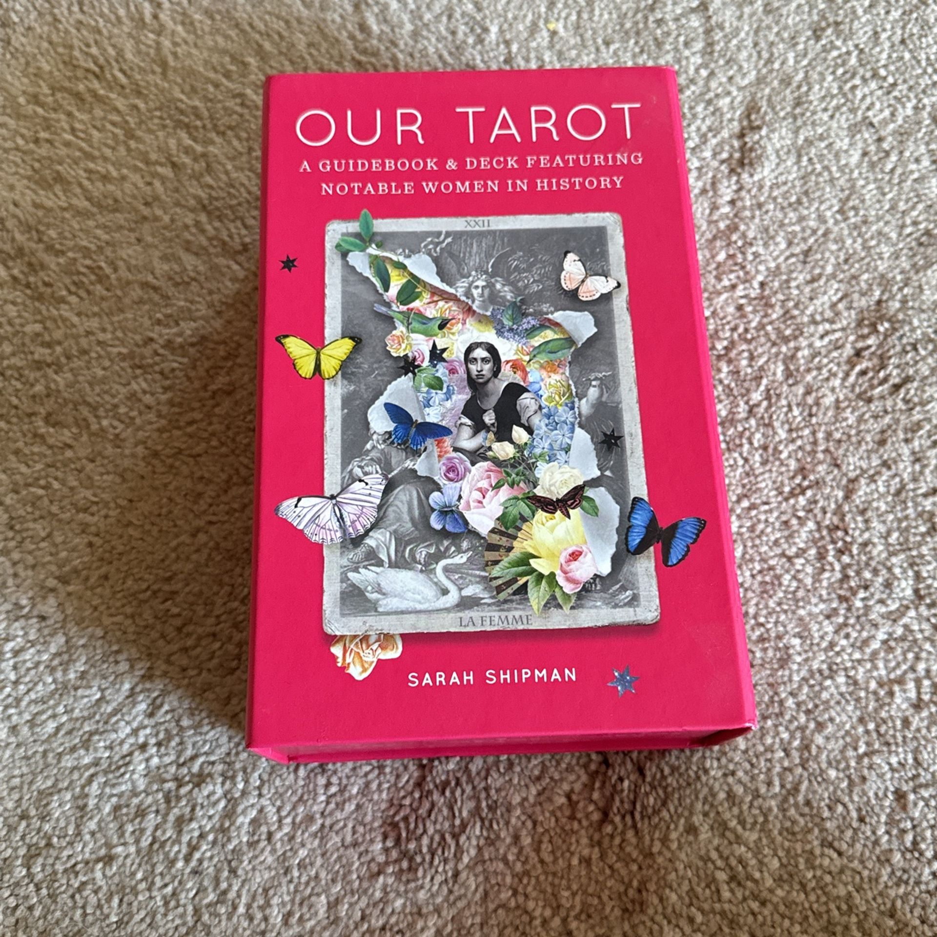 Perfect Gift For Women’s History Month/art Lovers And Tarot Readers