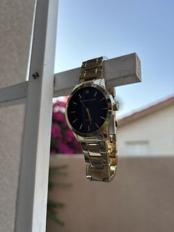 Gold Men’s Watch 