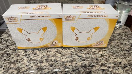 Pokemon 30th Celebration ETB