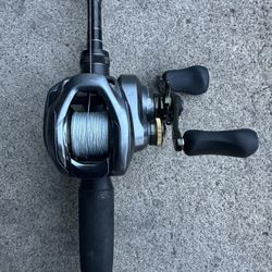 Shimano Curado DC 150 Reel