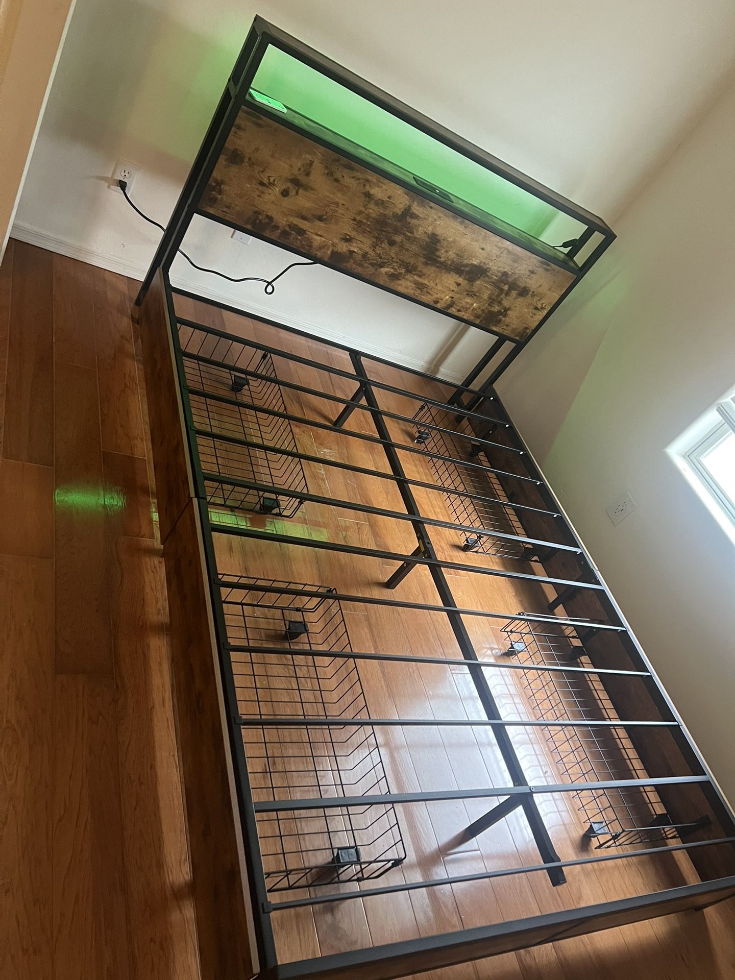 Queen Bed Frame With Drawers