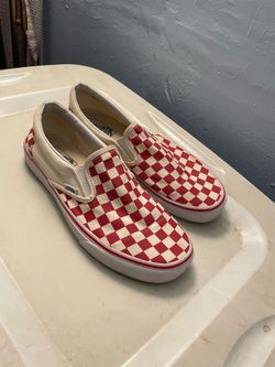 Slip ons vans shoes 9.5