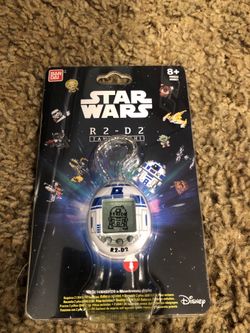 Star Wars R2-D2 Tamagotchi Classic White New Bandai