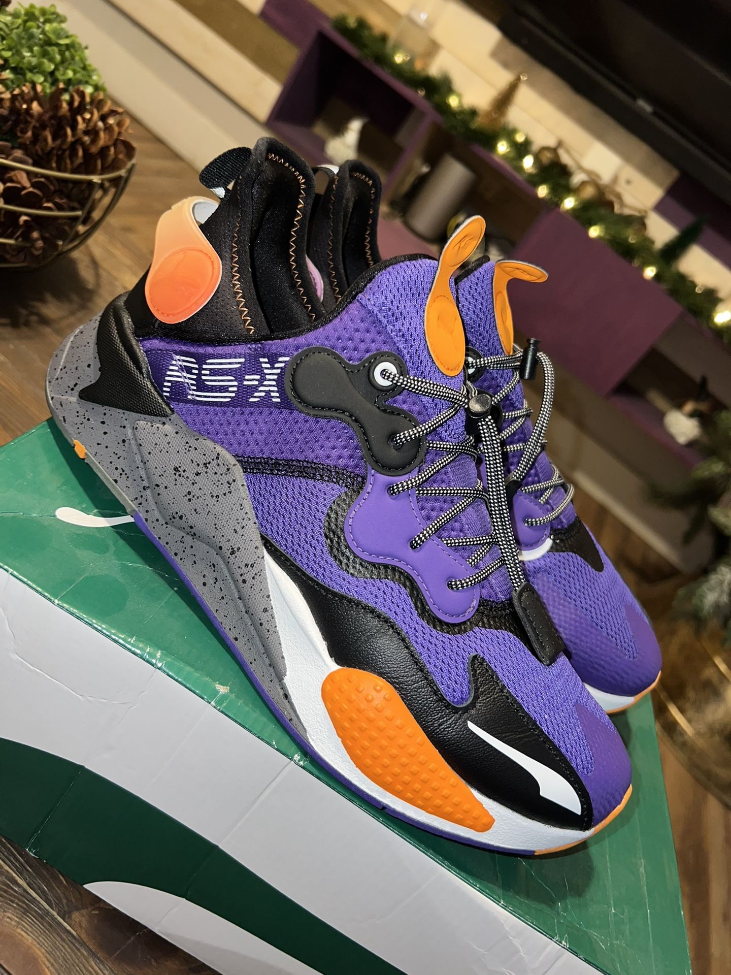 PUMA Men's RS-X T3CH Rize ‘ Glow In The Dark ‘ Size 10 US MEN