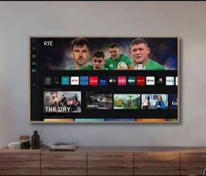 75-inch SAMSUNG QLED The Frame 4K Smart TV UHD HDR