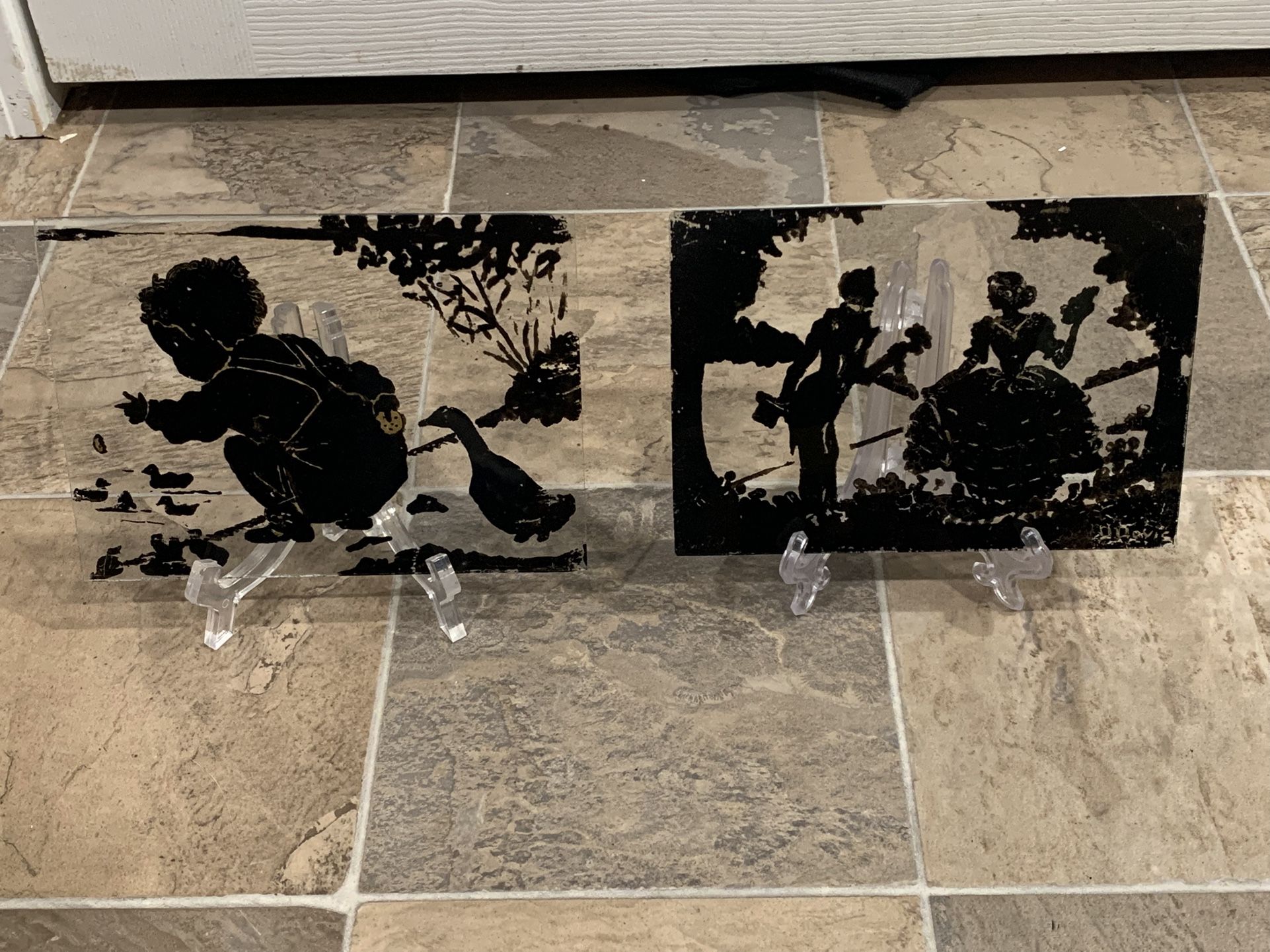 Silhouette Art Pieces 