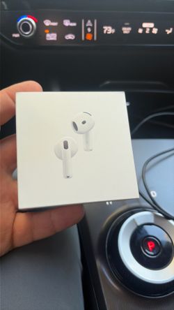 AirPods 4 with active noise cancellation
