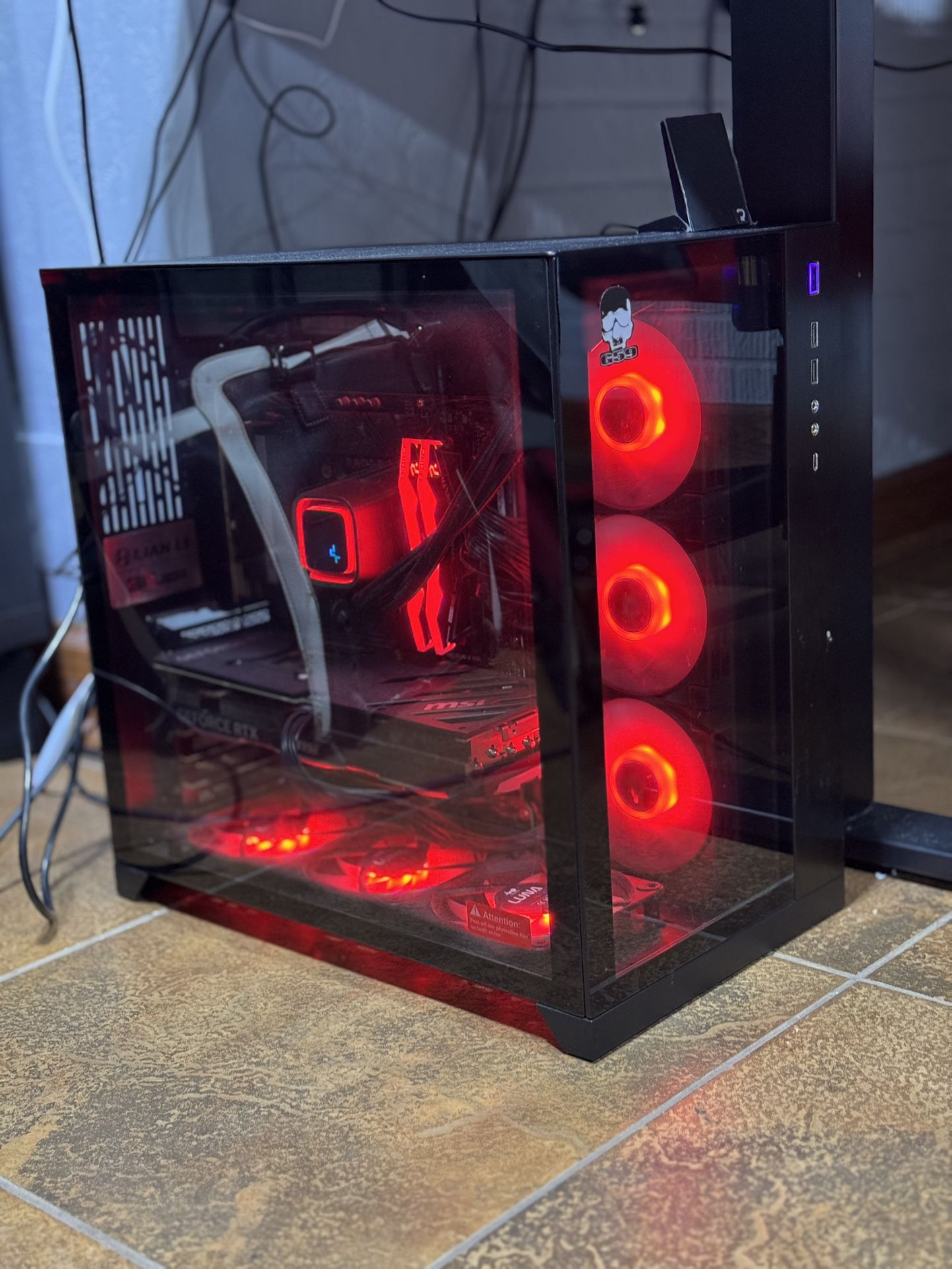 Skytech Gaming desktop Intel Core i9 13900K CPU, NVIDIA RTX 4070 Ti GPU, 32GB DDR5 RAM