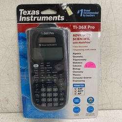 TEXAS INSTRUMENTS TI-36X PRO CALCULATOR