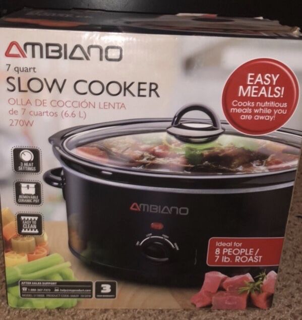 Ambiano Slow Cooker